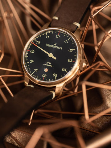 Meistersinger Watch N.03 Bronze Line
