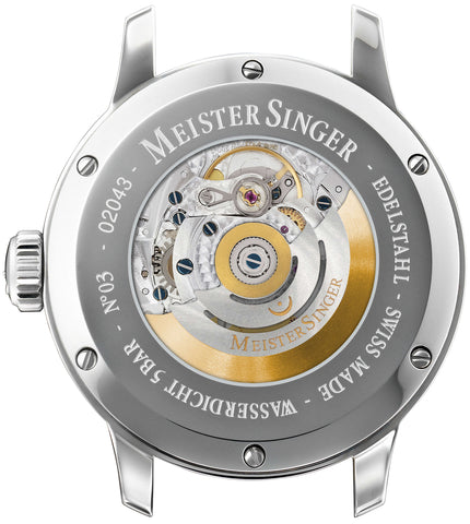 MeisterSinger N. 03 Watch