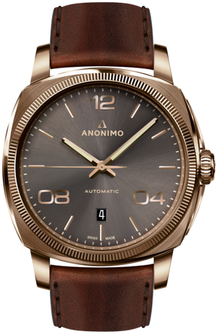 Anonimo Epurato Galvanic Anthracite Sunray AM-4000.04.441.W88