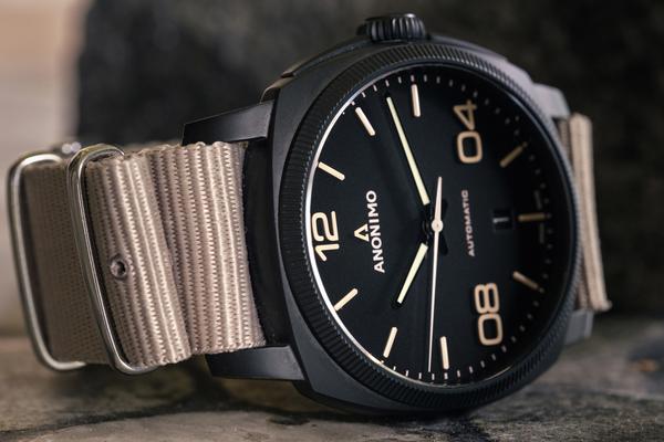 Anonimo Epurato Safari Full Black Watch