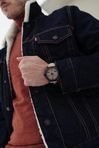 Anonimo Epurato Safari Watch