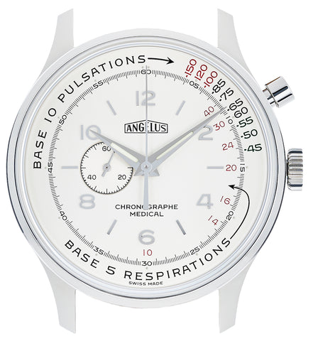 Angelus Chronographe Medical x Massena LAB Limited Edition Watch