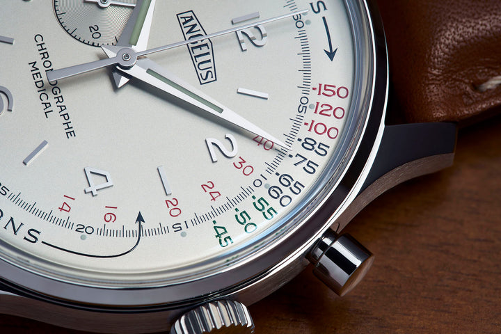 Angelus Chronographe Medical x Massena LAB Limited Edition Watch