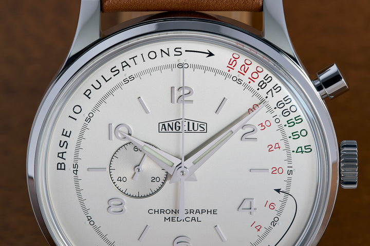 Angelus Chronographe Medical x Massena LAB Limited Edition Watch