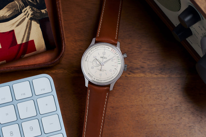 Angelus Chronographe Medical x Massena LAB Limited Edition Watch