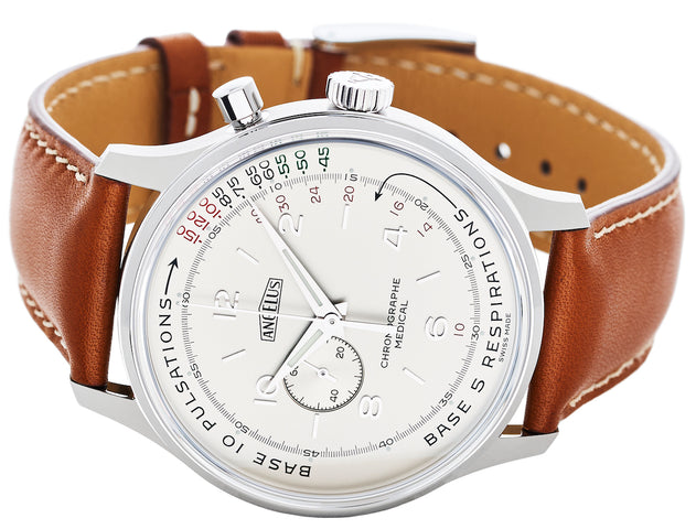 Angelus Chronographe Medical x Massena LAB Limited Edition Watch