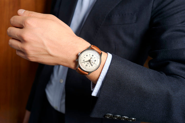 Angelus Chronographe Medical x Massena LAB Limited Edition Watch