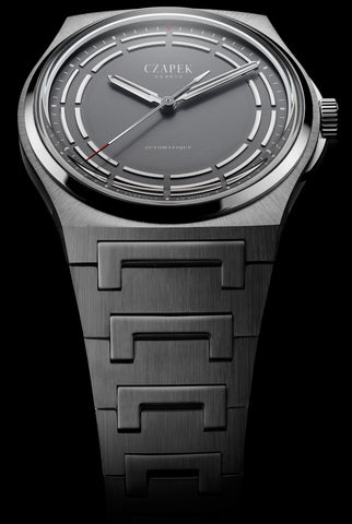 Czapek Antarctique Titanium Dark Sector Watch