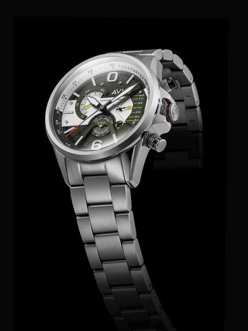 AVI-8 Watch Hawker Harrier Miltary Green