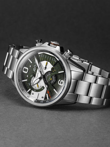 AVI-8 Watch Hawker Harrier Miltary Green