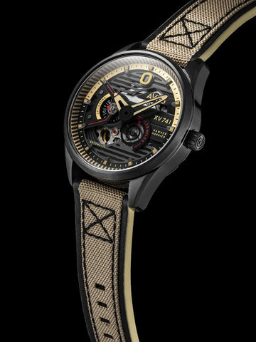 AVI-8 Watch Hawker Harrier Desert Sand