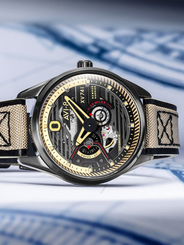 AVI-8 Watch Hawker Harrier Desert Sand