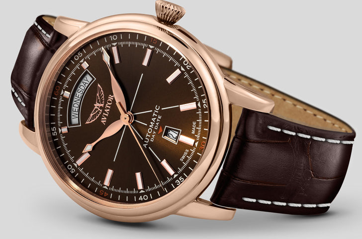 Aviator Douglas Day Date