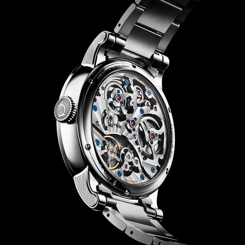 Arnold & Son Watch Eight-Day Royal Navy Silver D