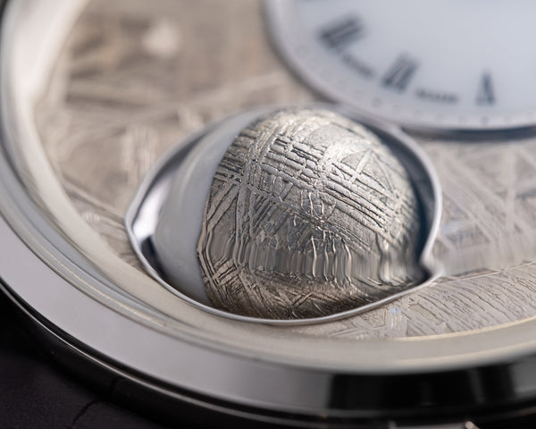 Arnold & Son Luna Magna Platinum Meteorite Limited Edition Watch