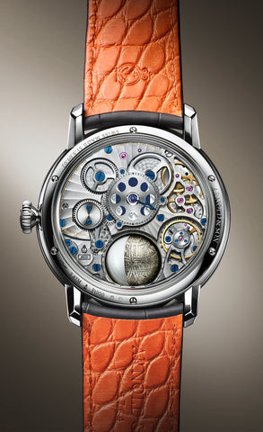Arnold & Son Luna Magna Platinum Meteorite Limited Edition Watch