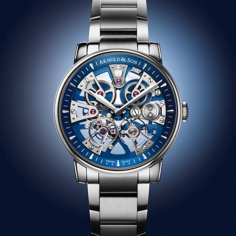 Arnold & Son Nebula 41.5 Steel Bracelet Watch