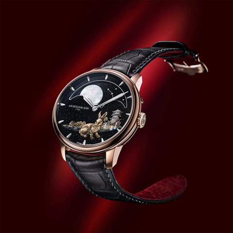 Arnold & Son Perpetual Moon Year of the Rabbit Limited Edition Watch