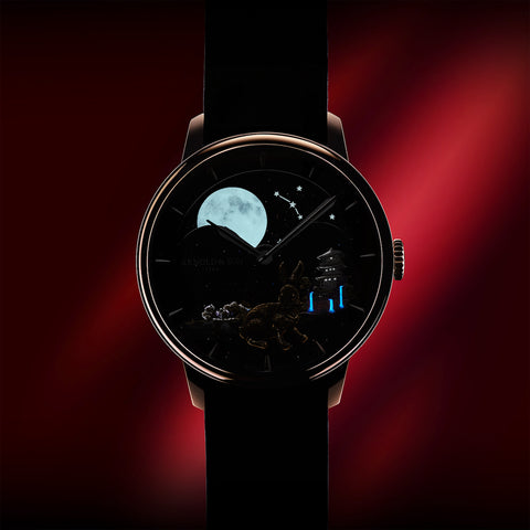 Arnold & Son Perpetual Moon Year of the Rabbit Limited Edition Watch