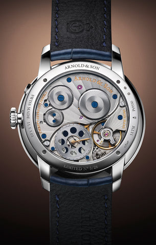 Arnold & Son Perpetual Moon 41.5 Platinum Limited Edition Watch
