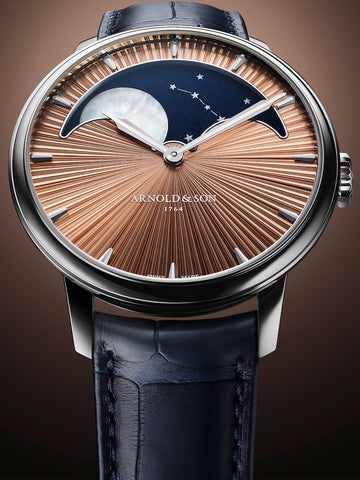 Arnold & Son Perpetual Moon 41.5 Platinum Limited Edition Watch
