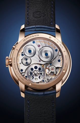 Arnold & Son Perpetual Moon 41.5 Red Gold Watch