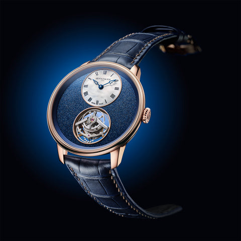 Arnold & Son Ultrathin Tourbillon Red Gold Limited Edition Watch