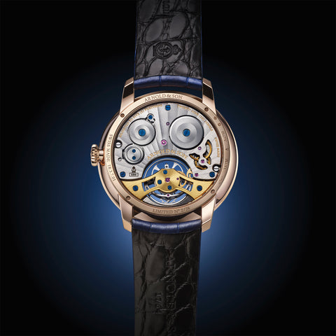 Arnold & Son Ultrathin Tourbillon Red Gold Limited Edition Watch