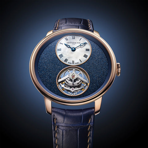 Arnold & Son Ultrathin Tourbillon Red Gold Limited Edition Watch