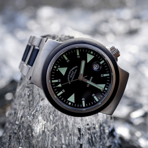 Muhle Glashutte S.A.R. Rescue-Timer Watch
