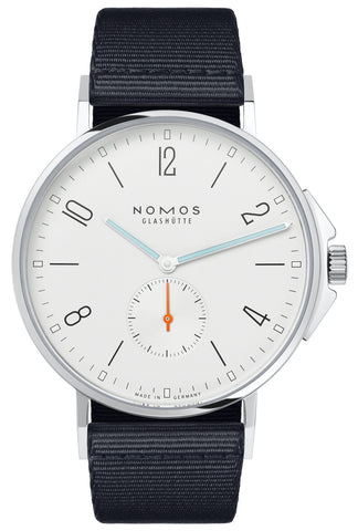 Nomos Glashutte Watch Ahoi Sapphire Crystal 550