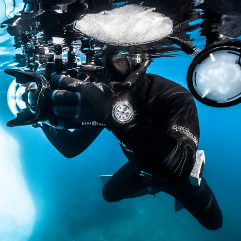 Reservoir Hydrosphere Air Gauge Bracelet Watch