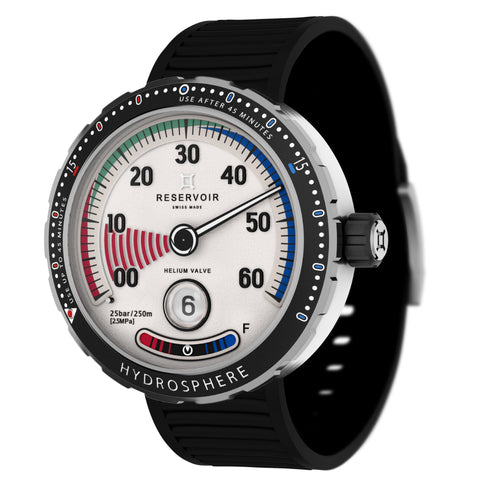 Reservoir Hydrosphere Air Gauge Bracelet Watch