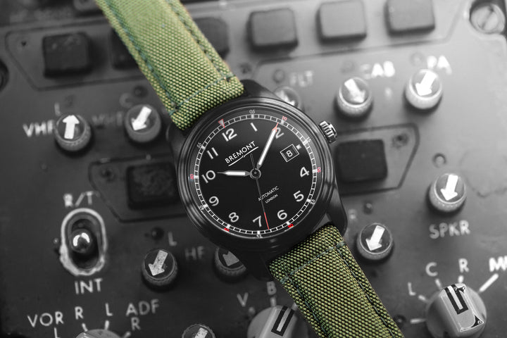 Bremont Watch Altitude Airco Mach I Jet