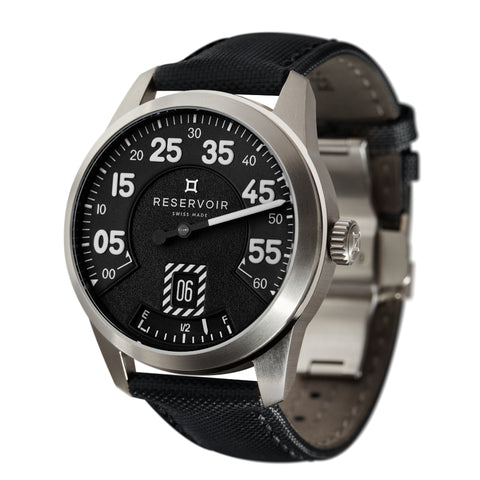 Reservoir Airfight Titanium Watch