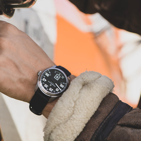 Reservoir Airfight Titanium Watch