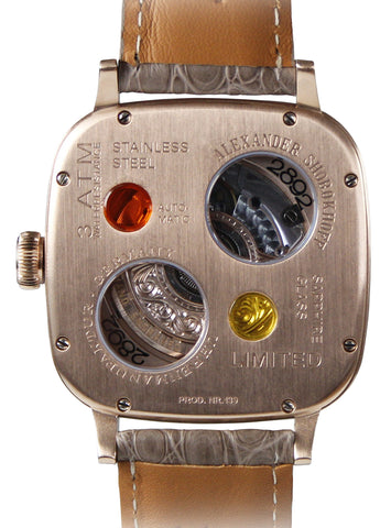 Alexander Shorokhoff Watch Kandy Avantgarde 3 Limited Edition