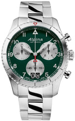 Alpina Watch Startimer Pilot Automatic Chronograph Big Date AL-372GRS4S26B