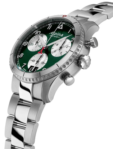 Alpina Startimer Pilot Automatic Chronograph Big Date Watch
