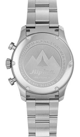 Alpina Startimer Pilot Automatic Chronograph Big Date Watch