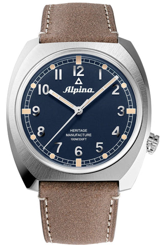 Alpina Watch Startimer Pilot Heritage Manufacture Limited Edition AL-709AN4SH6