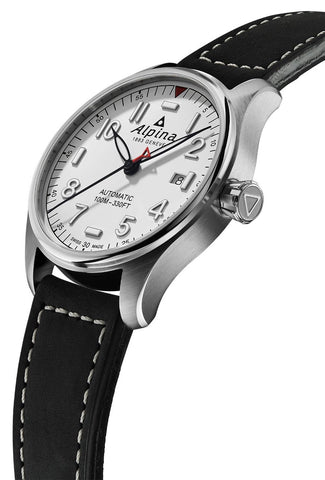 Alpina Watch Startimer Pilot White
