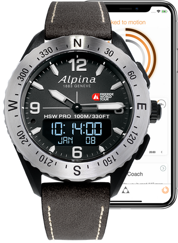 Alpina Watch AlpinerX Freeride World Tour Smartwatch Limited Edition AL-283FWT5SAQ6