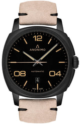 Anonimo Watch Epurato Safari Full Black AM-4000.02.292.K19