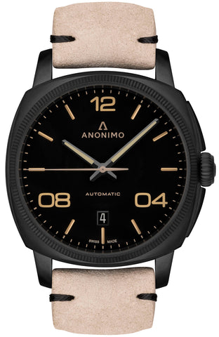 Anonimo Watch Epurato Safari Full Black AM-4000.02.292.K19