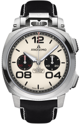 Anonimo Watch Militare Chrono Vintage Panda AM-1122.01.001.A01