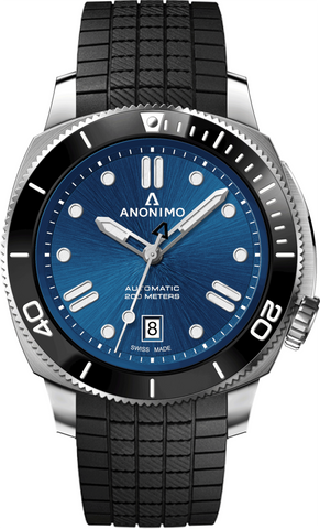 Anonimo Watch Nautilo Classic Mens AM-5009.09.103.R11