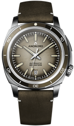 Anonimo Watch Nautilo Vintage Chocolat Mens AM-5019.17.105.I02