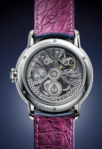 Arnold & Son Globetrotter Platinum Limited Edition Watch