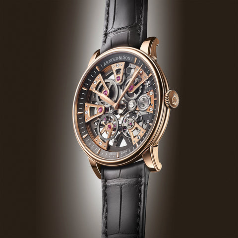 Arnold & Son Nebula 41.5 Gold Limited Edition Watch